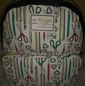 Betsey Johnson Bookbag